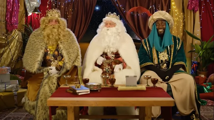 Vídeo personalizado Reyes Magos