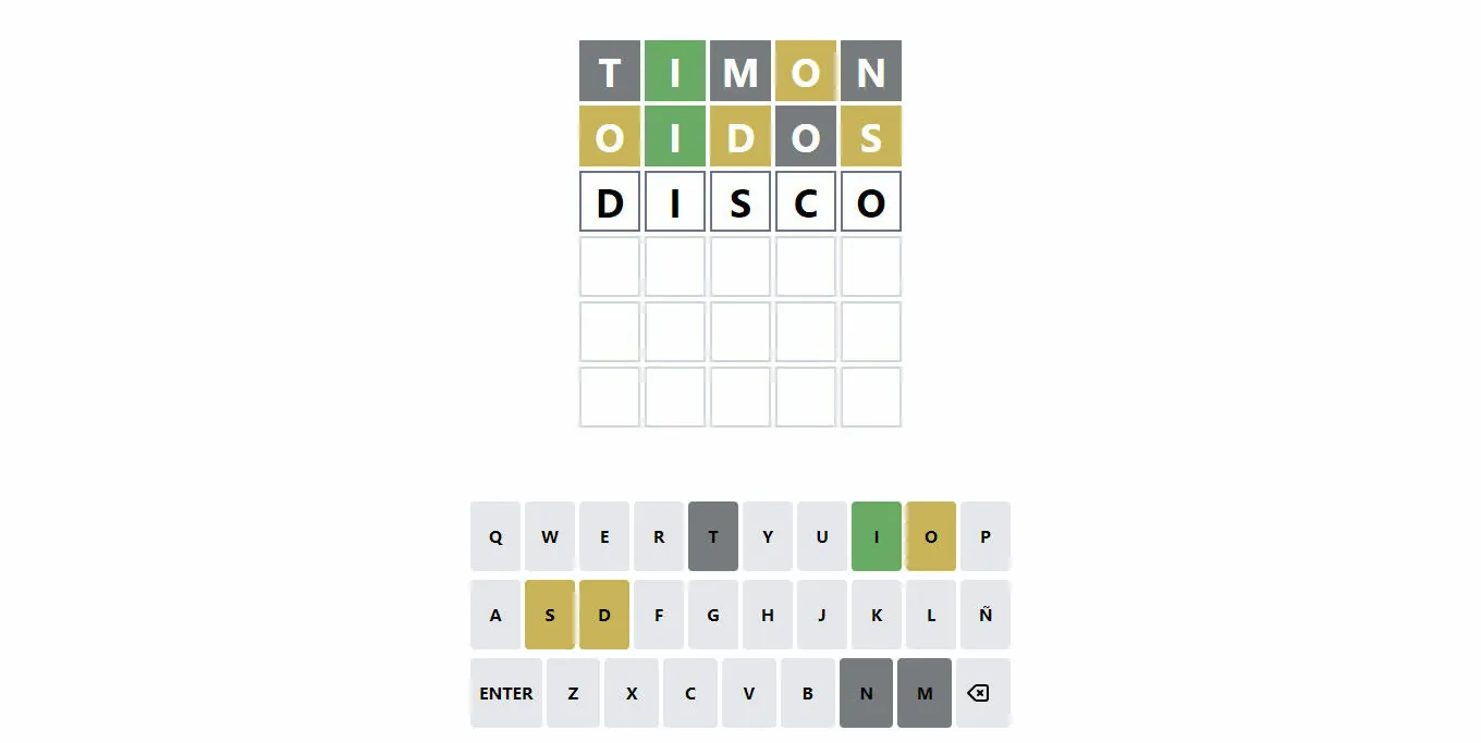 Jugar Wordle